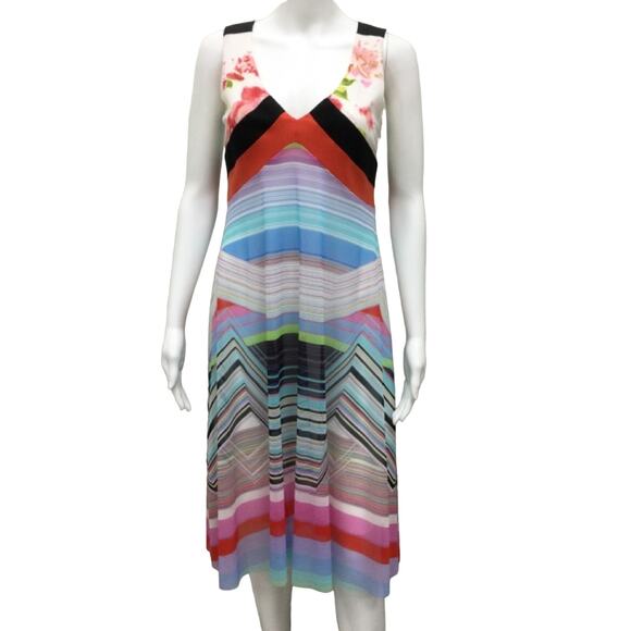 Didier NWT Parakian Sleeveless Midi Dress Size Small - Picture 1 of 5